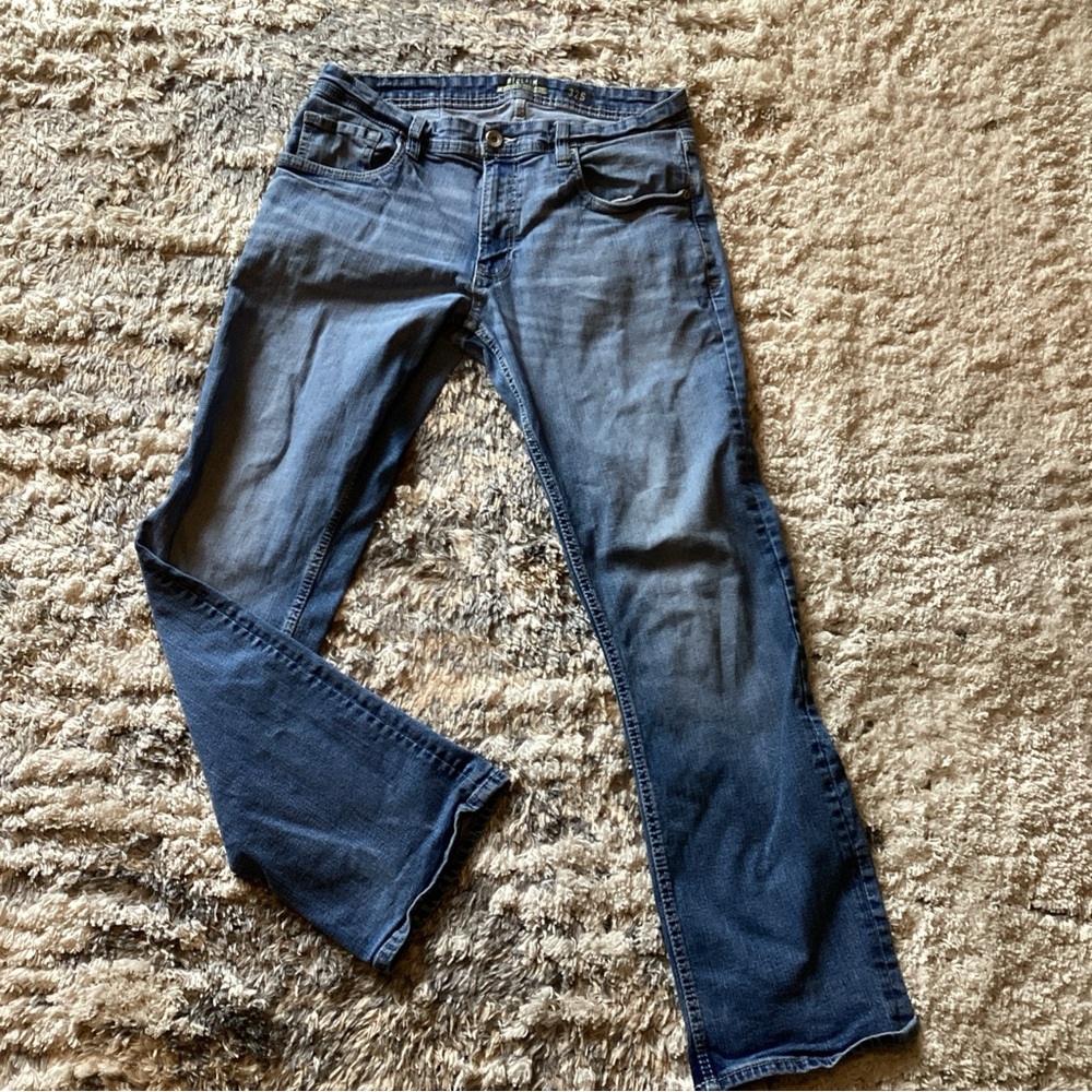 RECLAIM Jeans Mid Rise Regular Straight Stretch Denim Women’s 32S